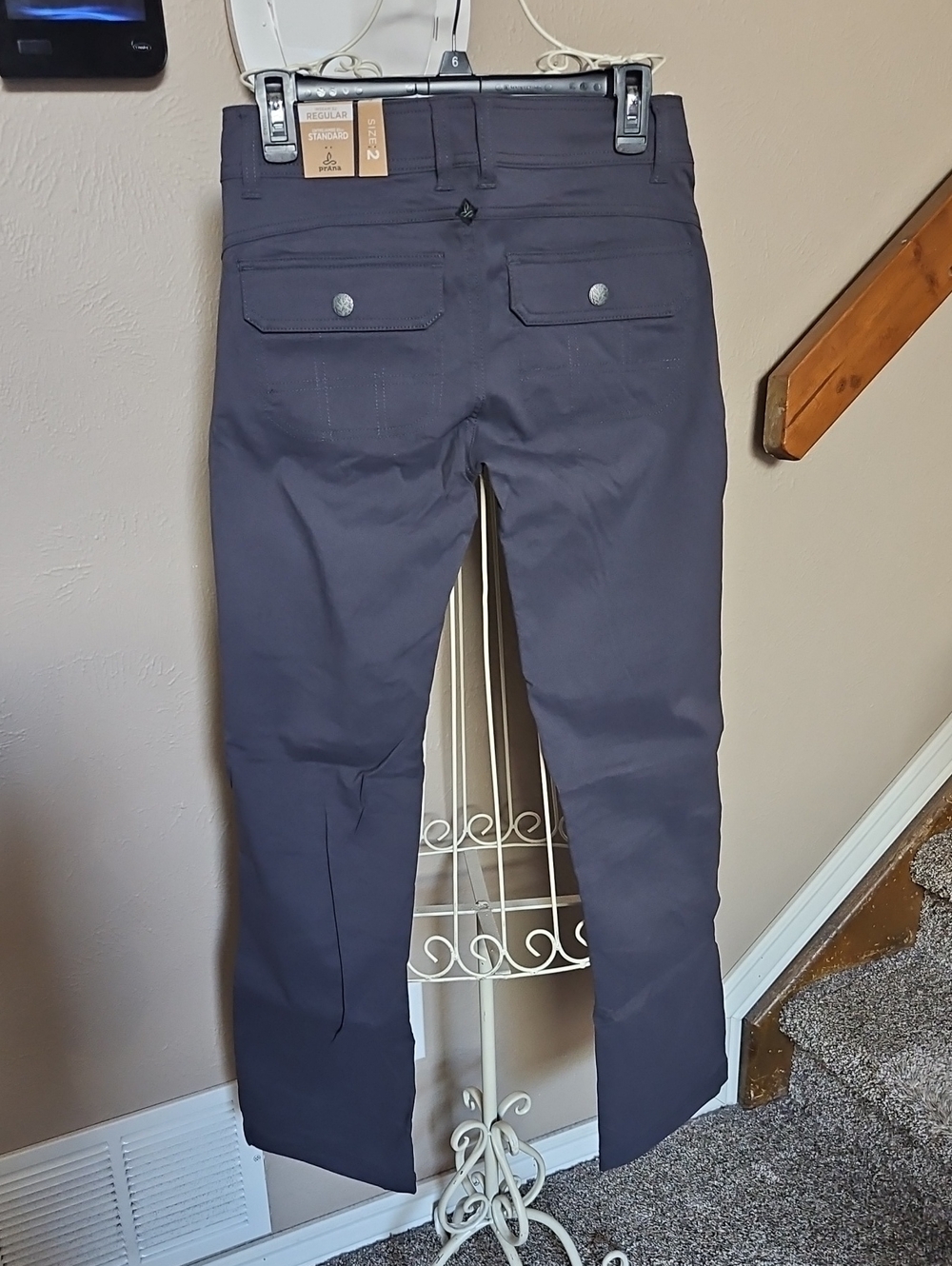 Prana Halle Convertible Hiking Pants - Picture 6 of 12